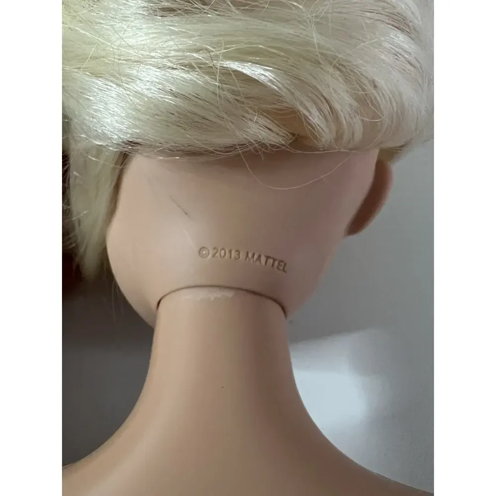 Just Play Mattel Barbie Doll-My Size 28” Articulated Arms 2013 Blonde, Lashes